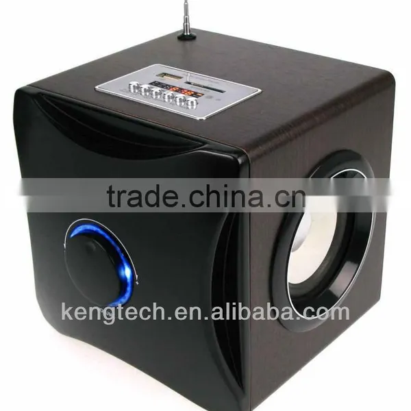 Retro Speaker With Radio/USB/SD/remote Control