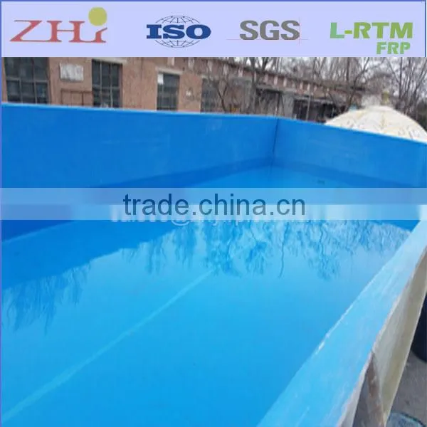 Custom One Piece FRP Fibreglass Swimming Pool(L8.0MxW3.9M) Quality Choice photo-5