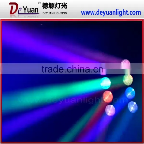 New Stage Lights 4in1 Rgbw Dmx Spider Beam Led Moving Head dj Lights photo-6