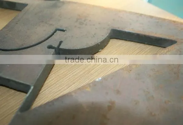 Self-developed control system, easy to use, stable and reliable. .flame and plasma cutting