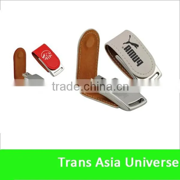 Popular Hot Selling 32gb Leather Usb Flash Drive photo-6