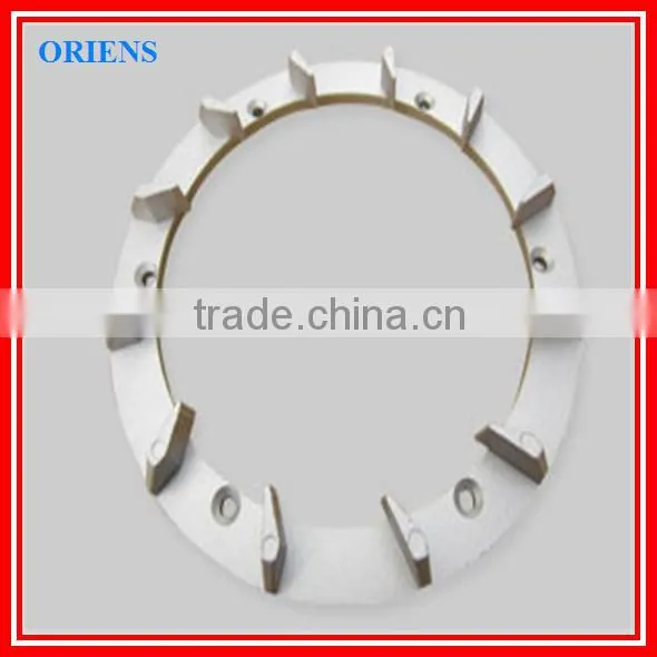 Die Casting, Circular, Auto Parts, Aluminum Die Casting photo-2