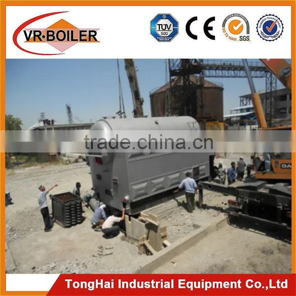 DZL Series Coal Fired Steam Boiler