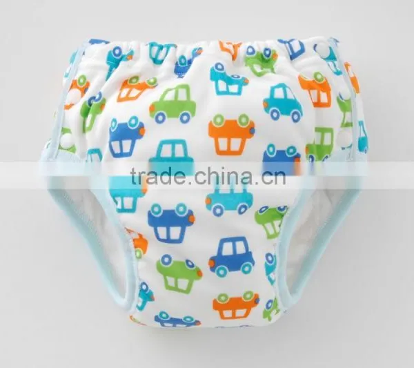 100% Polyester Infant Products High Quality Underwear Potty Baby Training Pants Six Layered Absorption Kids Toddler Wholesale photo-3