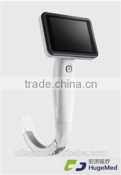 Hi Resolution Disposable Pediatric Video Laryngoscope