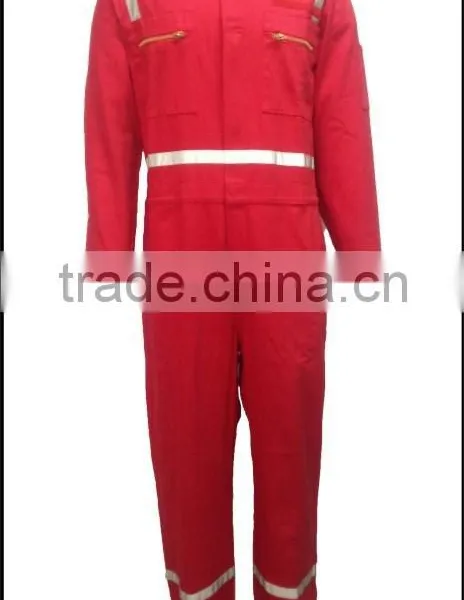 Men's Heavy Weight Reflective Workwear Coverall & 100% Cotton Coverall
