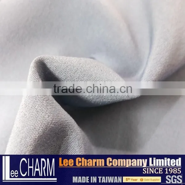 90% Polyester 10% Spandex Cloth Dress Fabric photo-5