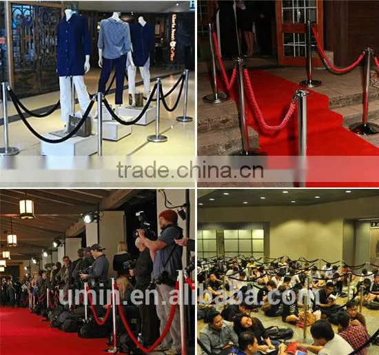 Velour Rope Post Barriers photo-4