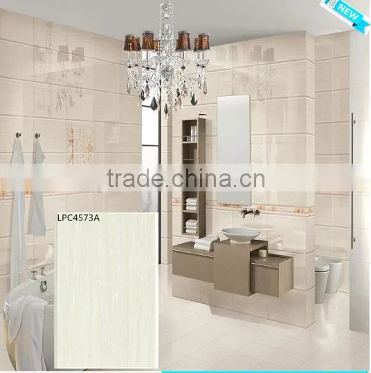 150x1000mm Interior Decoration Non-slip Wood Grain Microlite Floor Tile Factory in China photo-2