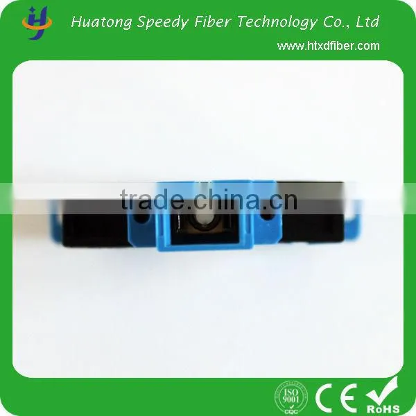 Good Quality SC Singlemode Simplex Fiber Optic Adapter photo-4