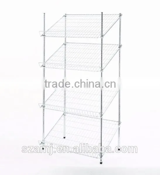 Top Quality Chrome Wire Display Rack photo-4