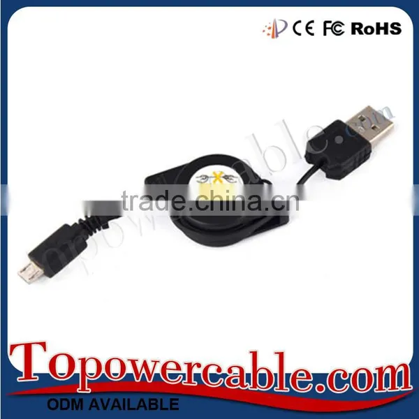 Wholesale Stretch Micro Usb Data Cable Technologies Phone Usb Cable For Samsung For Sony Z5 photo-4
