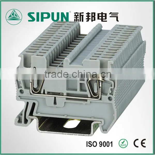ST3-1.5 Spring Clamp Din Rail Terminal Block Spring Most Popular