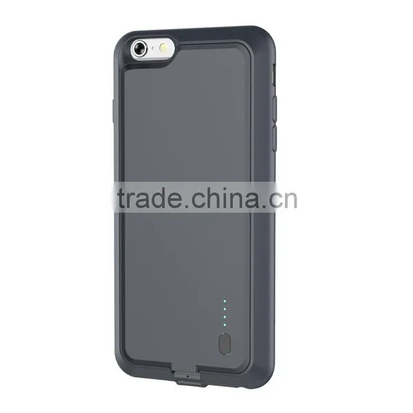 ROCK P1 Power Case for IPhone 6 6s Portable 2000mAh Power Bank External Battery Case With Magnet MT-5705 photo-3