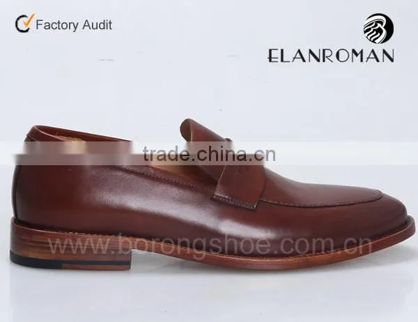 Men Genuine Leather Dress Shoes Italian Formal Shoes China Wholesale photo-3