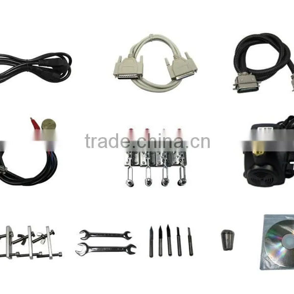 2.2KW Spindle CNC 6040 Z-S2200W Engraving Machine Router Milling for Wood Metal Stone With Limit Switch photo-4