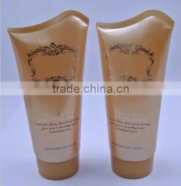 2016 150ML Empty Silk Screen Printing Packaging Tube for Cosmetics photo-3