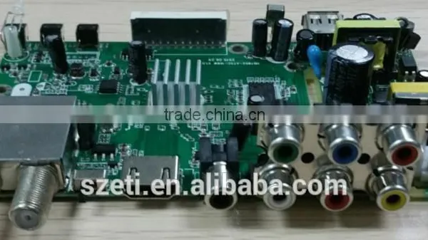 ISDB-T SET TOP BOX With MPEG2 and MPEG H.264 HD Cable Set Top BOX Price photo-2