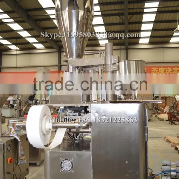 Automatic Small Tea Bag Packing Machine Price With Inner Outer Bag and String Label Supplier's Choice photo-4