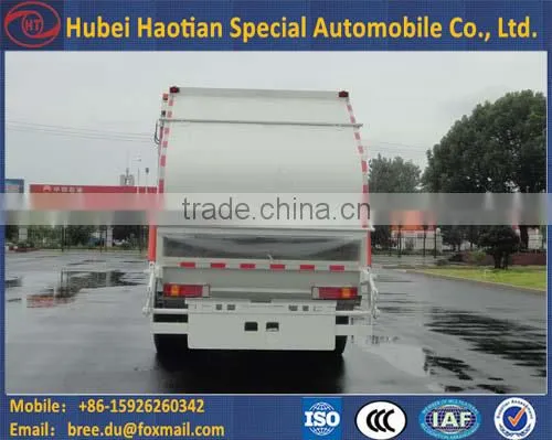 Garbage Compactor Truck/refuse Truck for Constructional Engineering/environmental Construction/sanitation photo-2