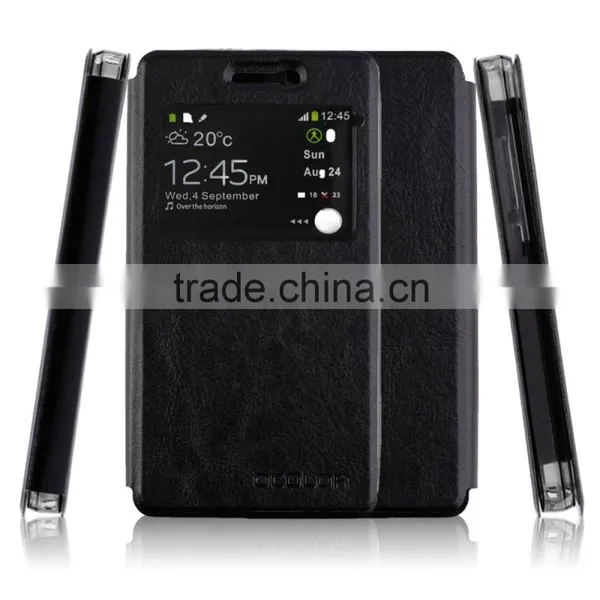PU Leather Case Cover Housing Magnetic Flip Black for DOOGEE X5/X5 PRO Wholesale photo-3