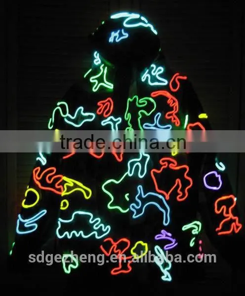 EL Wire Wholesale for Gift Box and Interior Decoration photo-4