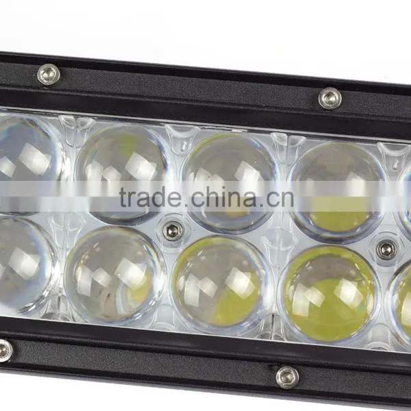 New Arrival 21.5" 120W Auto Led Light Bar With 4D Reflector photo-3