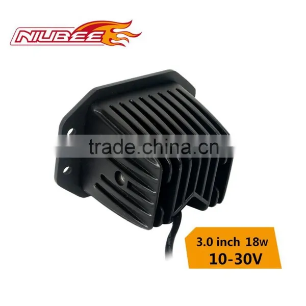 High Quality 18W Led Trailer Work Lights China With Diecast Aluminum Housing and Cree Chips photo-4