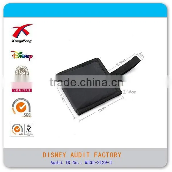 XF B-023 Business Travel Bag Waist Black Wallet photo-2