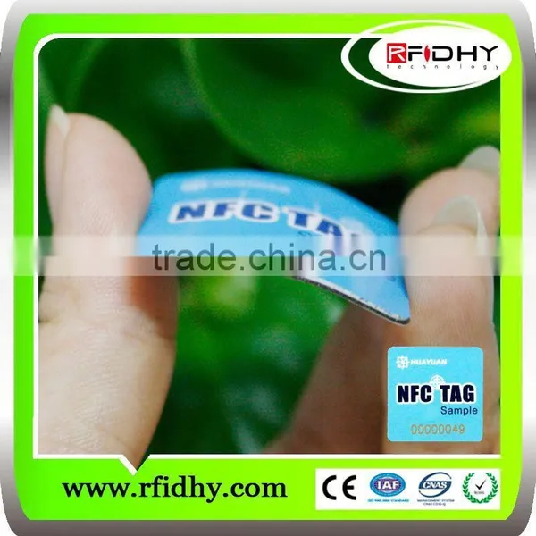 Free Samples Rfid Asset Tracking Nfc Tag With URL Encoded photo-2