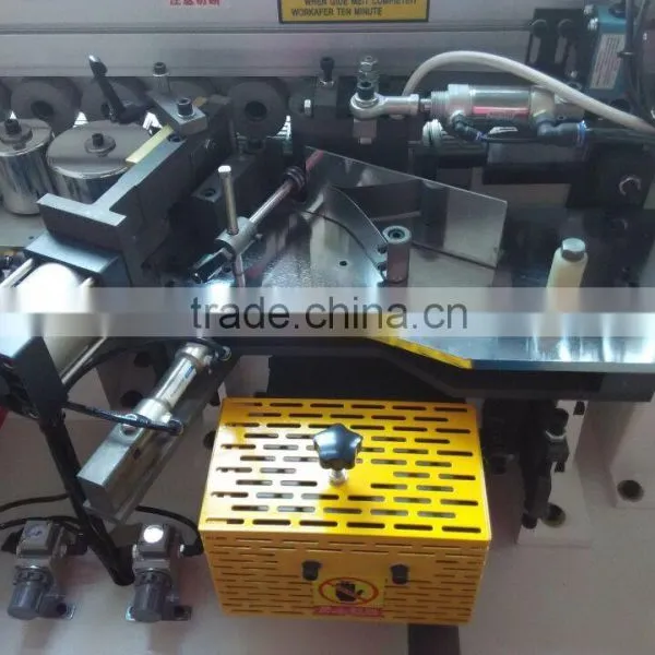 KDT Structure Full Automatic Edge Banding Machine for Pvc Wood Veneer Edge Banding on MDF photo-2