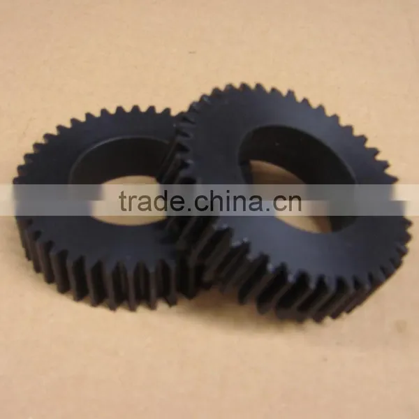 Large Batch Customed OEM Nylon ,Nylon6,PA6 Plastic Injection Moulding Gear photo-5