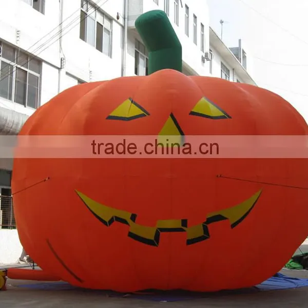 2016 Outdoor Giant Inflatable Yard Decorations Halloween Pumpkin photo-2