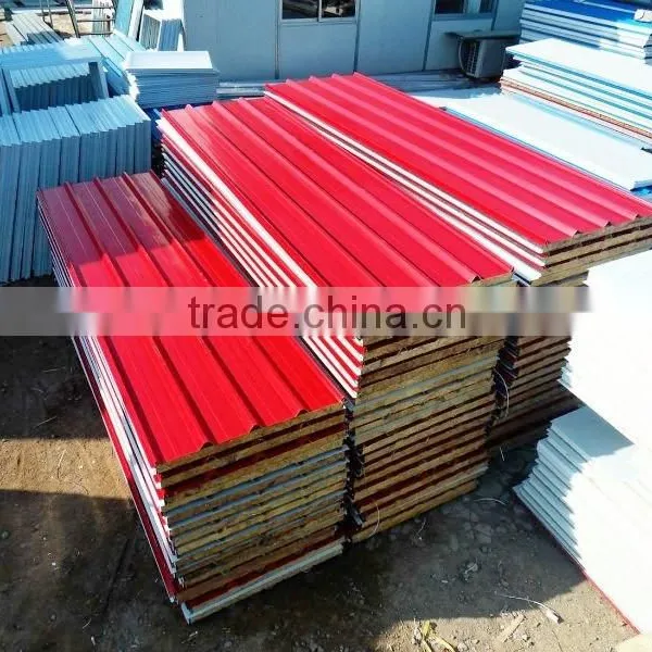 2016 Hot Sale EPS Panel Prefabricated House for Sale photo-4
