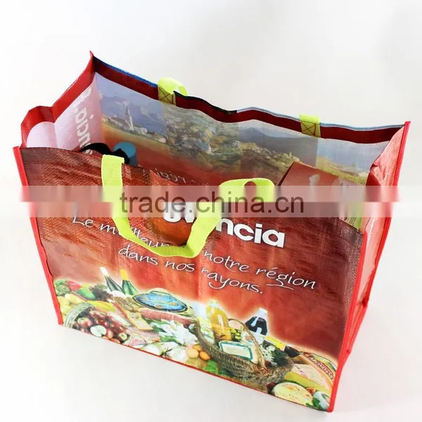 Wholesale Customized Cheap pp Woven Bag for Supermarket photo-5