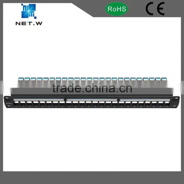 24Ports Utp Avp Cat6 Ethernet Network Patch Panel photo-4