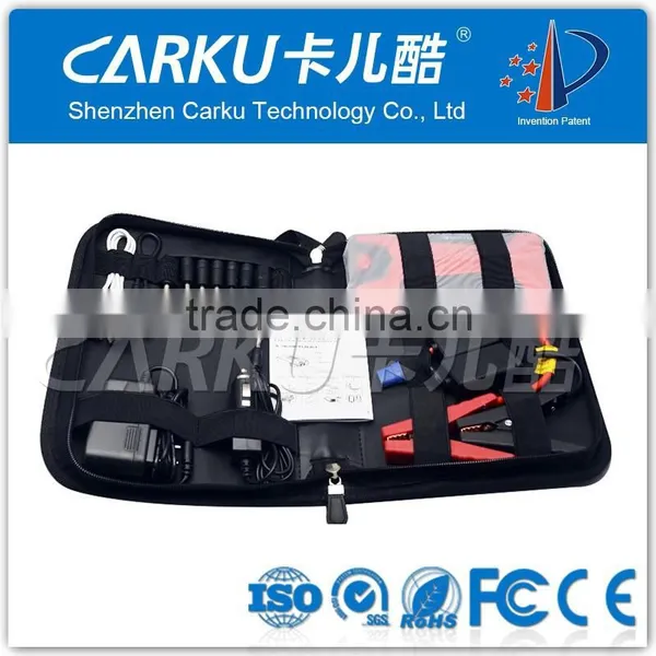 Carku Mini Jump Starter Power Bank 10000mah Car Jump Starter 12v Car Booster Pack Emergency Jump Starter 12v photo-2