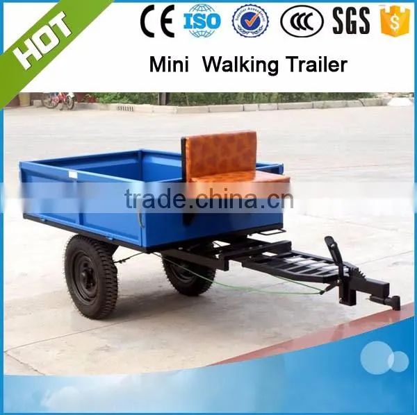 7C-1H Walking Tractor Trailer photo-5