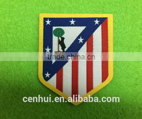 Custom High-density, Locking Stitch, Different Kinds of Logo Woven Patches photo-2