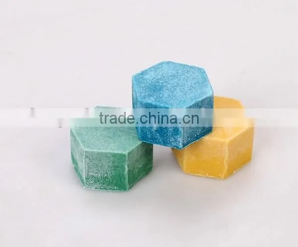 BN Bacteria Deodorant Toilet Bowl Cleaner Block Blue Bubble