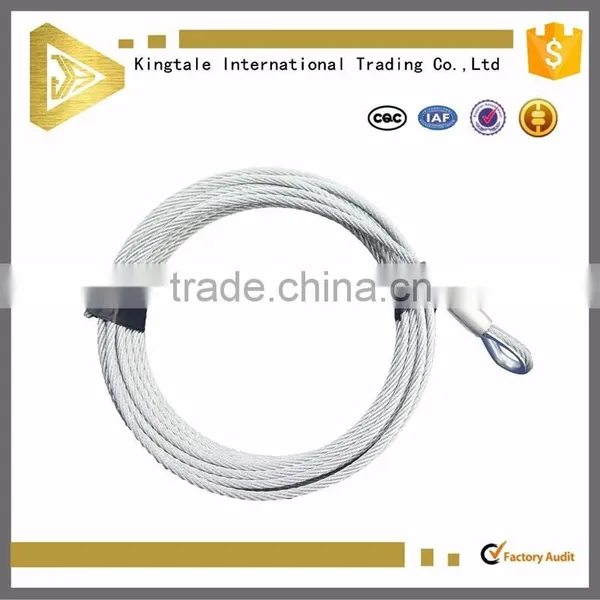 Hot Sale Galvanized Lifting Steel Wire Rope Sling photo-2