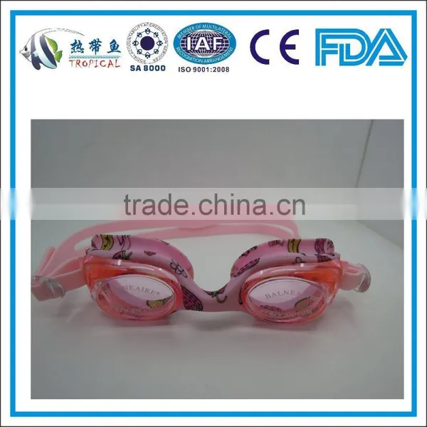 Junior Swimming Goggles With Water Transfer Logo Printing photo-3
