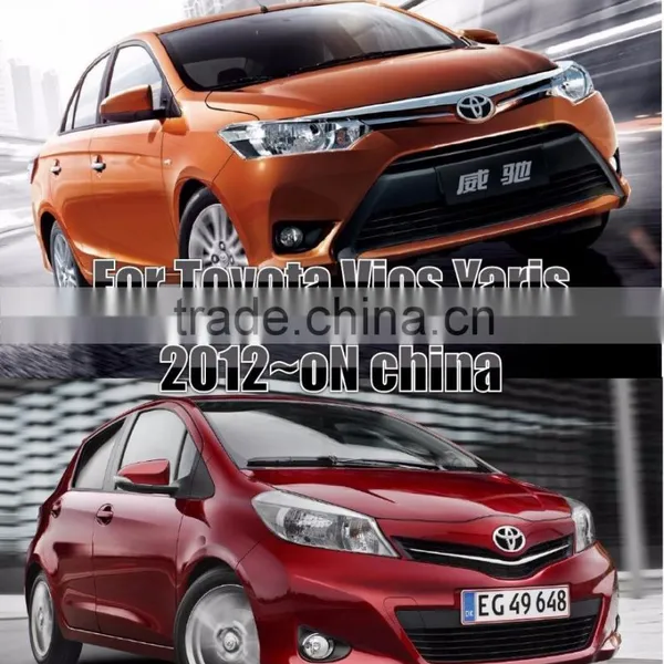 High Quality FOR TOYOTA VIOS YARIS LED Car SIDE VIEW MIRROR COVER photo-6