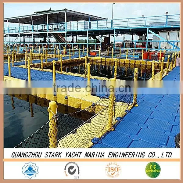 China Manufacturer Easy Installing HDPE Floating Pontoons Dock photo-3