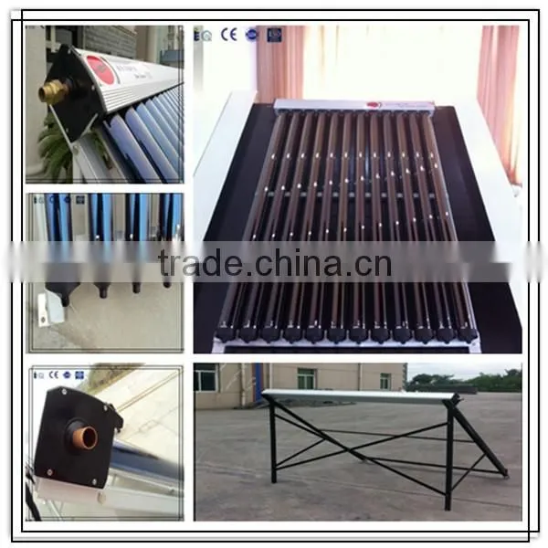 China Manufacturer New Products Three Target Solar Heat Pipe Tube photo-6