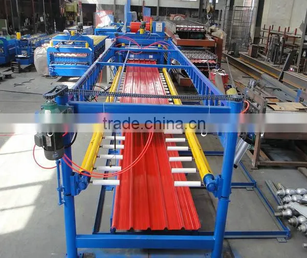 Automatic Steel Sheet Manual/ Hydraulic Stacker photo-3