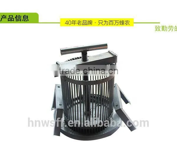 Compressed Beeswax Machine Compressing Beeswax Foundation Sheet Machine