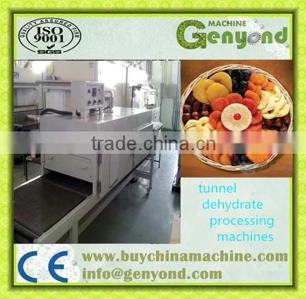Drying Equipment Microwave ir Tunnel Dryer