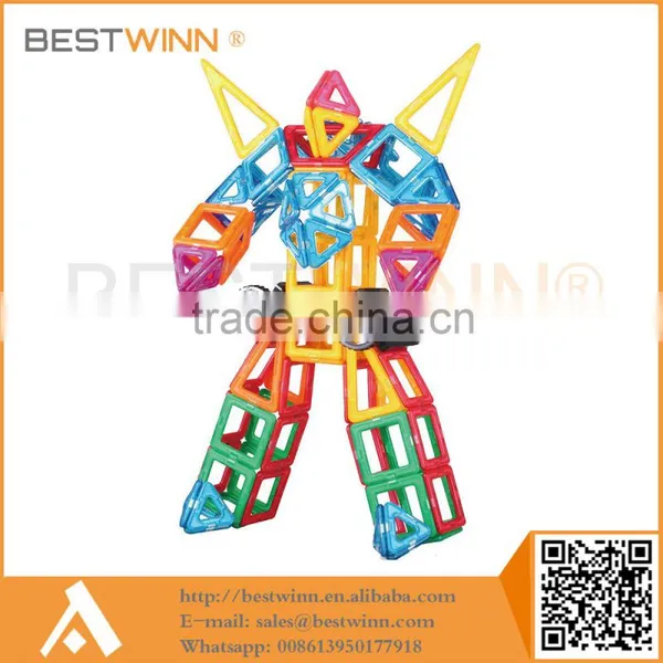Magmagic Toys Plastic Magnetic Building Block Toys photo-2