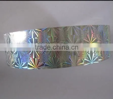 Shiny Hot Stamping Foil for Pvc Ceiling 18 Micron